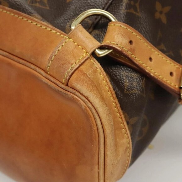LOUIS VUITTON Monogram Montsouris MM Backpack M51136 LV Auth 124644 - Picture 5 of 16